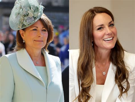 mama de kate middleton|carole middleton mother.